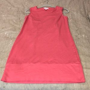 NY & Company Coral, Cotton, Comfy & Cute Sundress